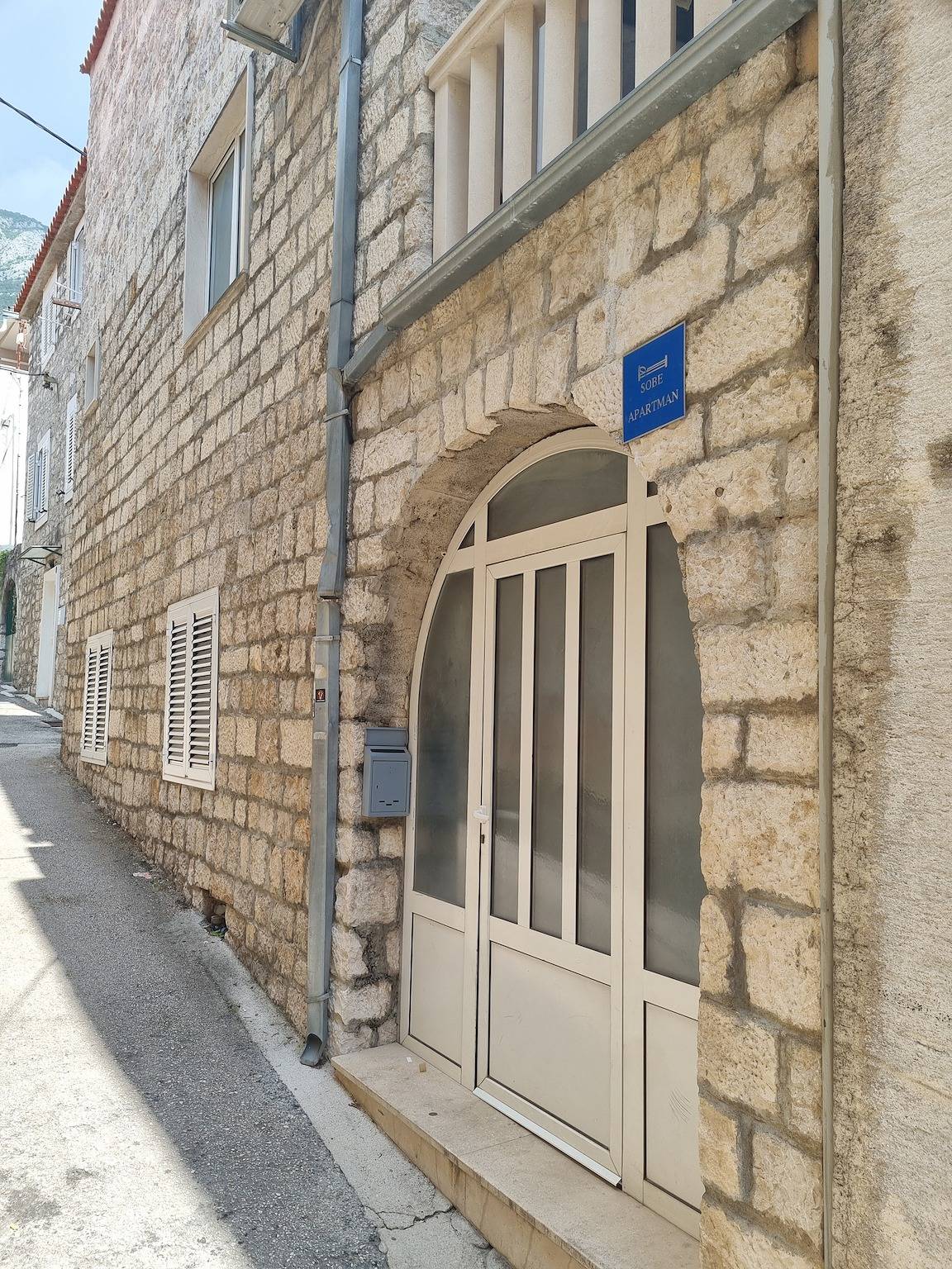 Ganze Wohnung, Studio Appartement mit Klima Makarska As-21425-b in Makarska, Makarska Riviera