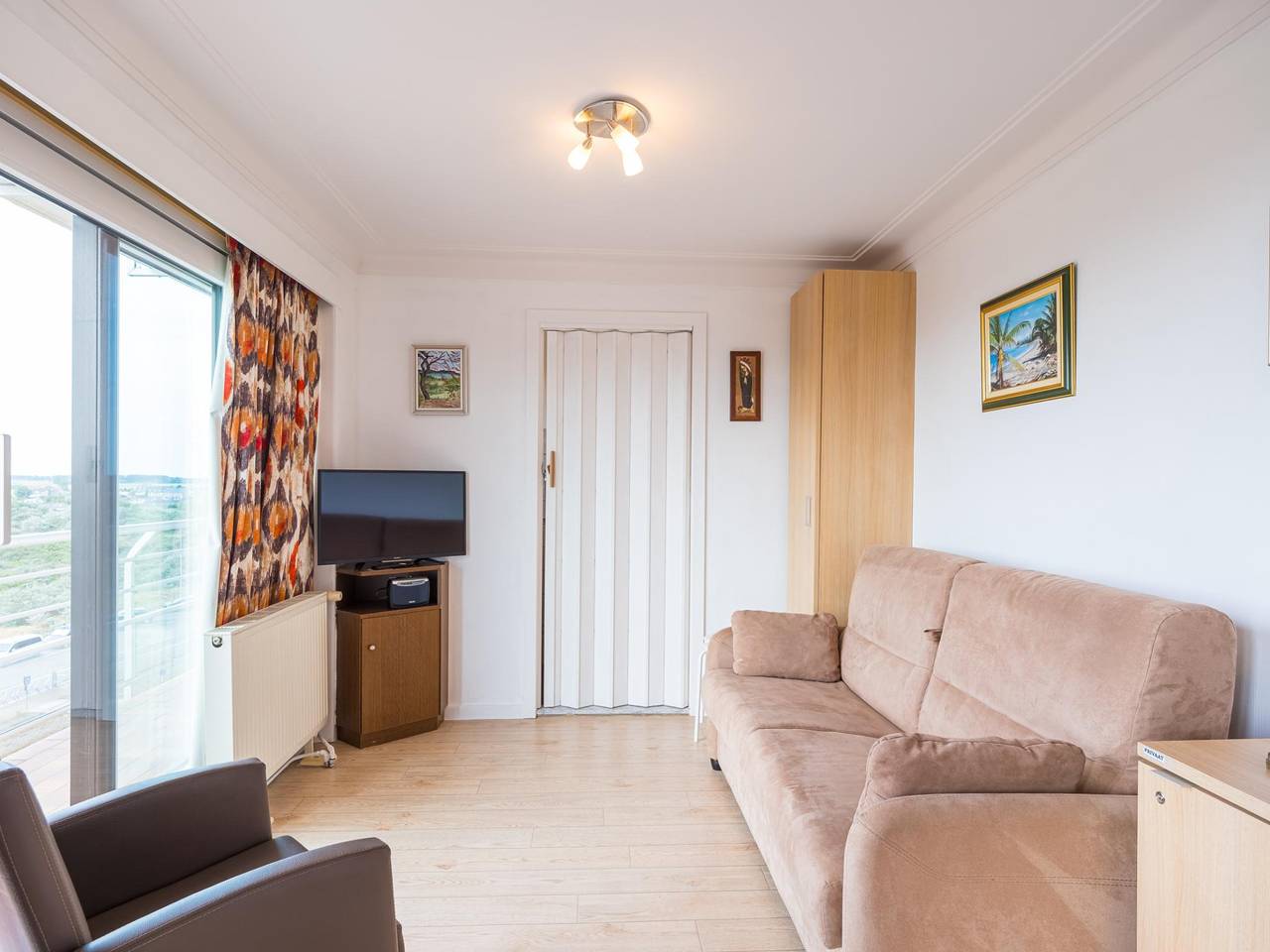 Gemütliches Studio im 5. Stock mit Terrasse in Middelkerke, Belgische Küste