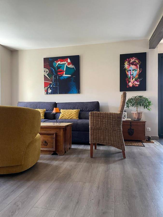 Gîte pour 3 personnes, avec jardin, animaux acceptés à Pacy-sur-Eure - 4