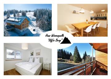 Ferienwohnung für 7 Personen, mit Balkon, mit Haustier in Feldberg