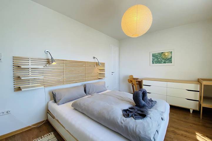 Ferienwohnung für 4 Personen, mit Balkon und Garten in Hagnau am Bodensee - 2