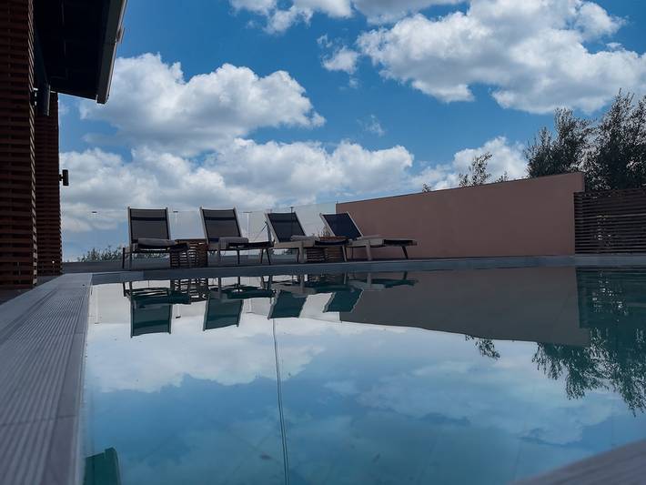 Villa mit pool für 4 Personen, mit Meerblick und Garten sowie Terrasse auf Zakynthos - 2