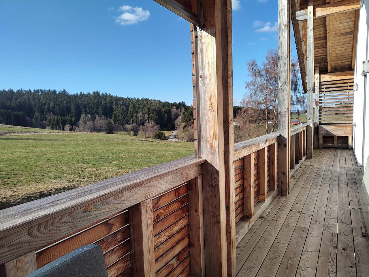 Ganze Wohnung, Ferienwohnung Landliebe - Ferienwohnung auf zwei Ebenen (120 m²) in Kirchberg im Wald, Vorderer Bayerischer Wald