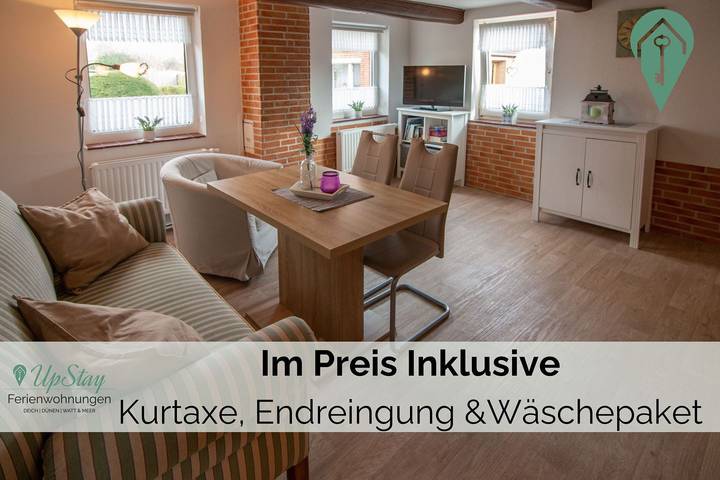 Ferienhaus für 4 Personen, mit Terrasse in Krummhörn - 3