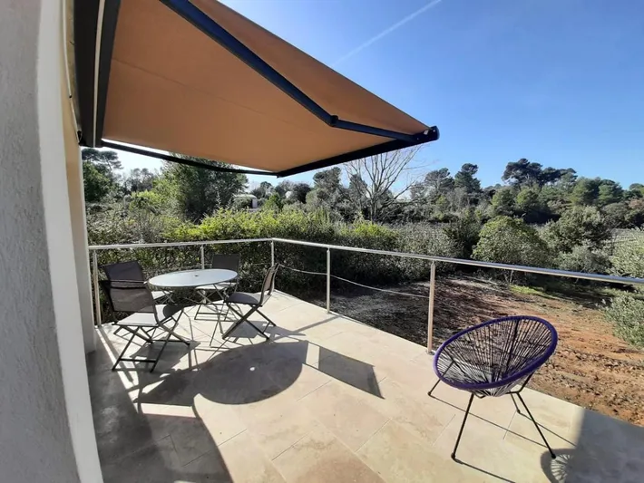 Appartement de vacances pour 2 personnes, avec vue ainsi que terrasse et jardin - 1