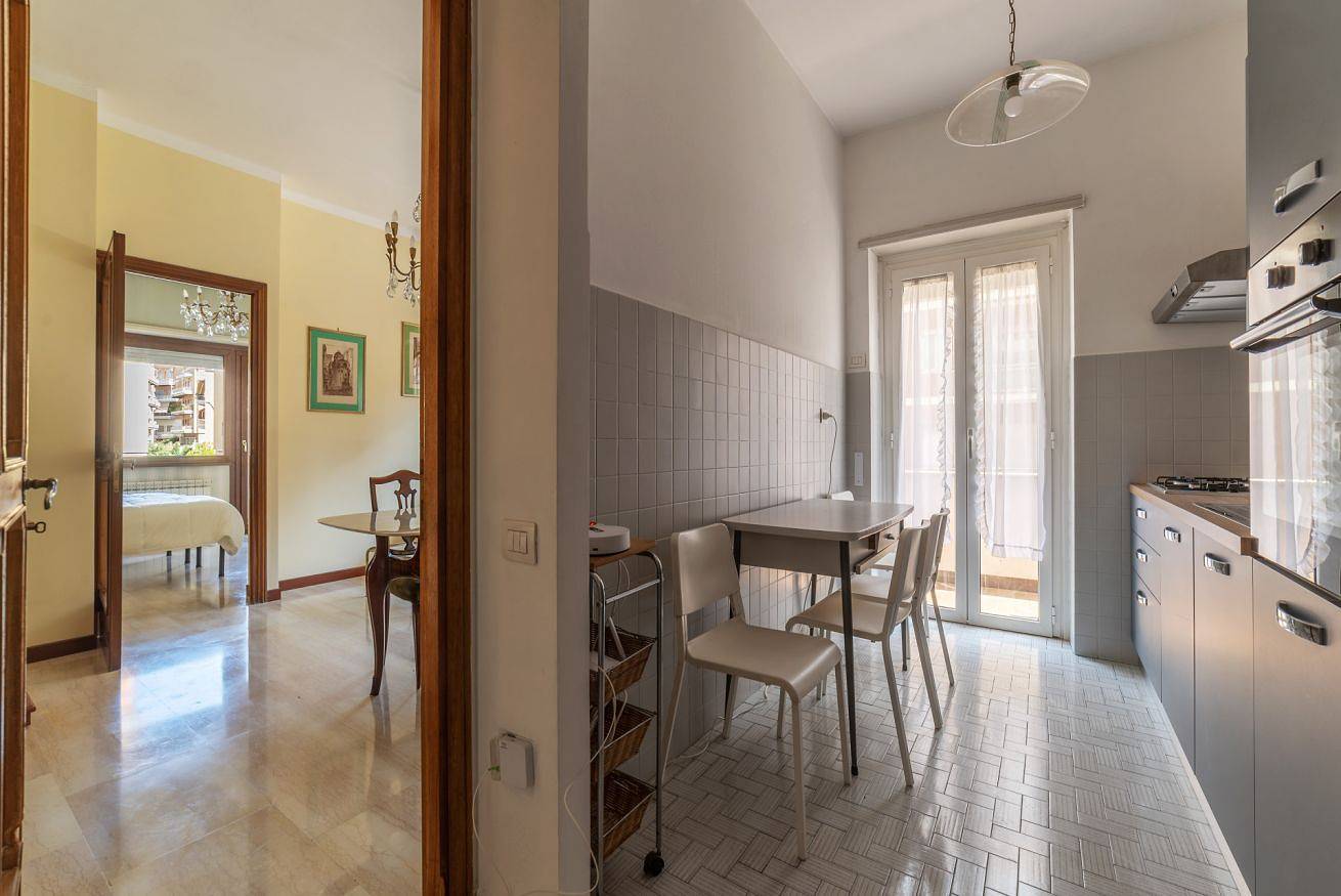 Apartamento entero, Apartamento de vacaciones para 4 personas in Roma, Provincia de Roma