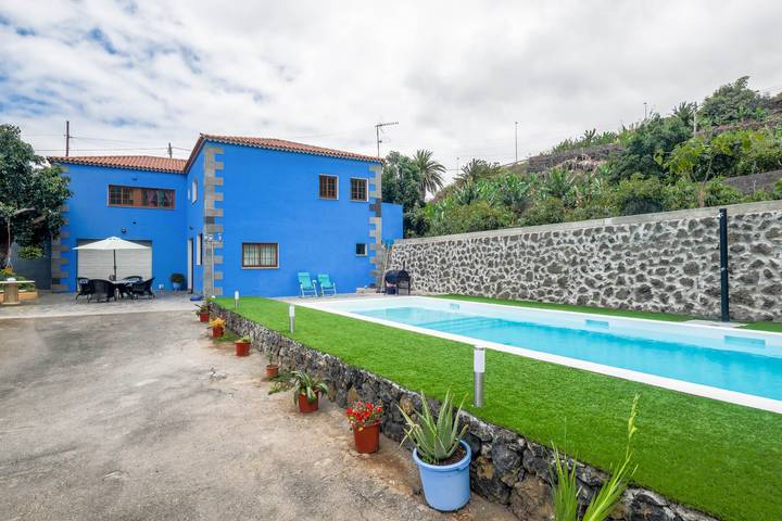 Ferienhaus für 8 Personen, mit Garten und Kinderpool auf Teneriffa Nord - 2