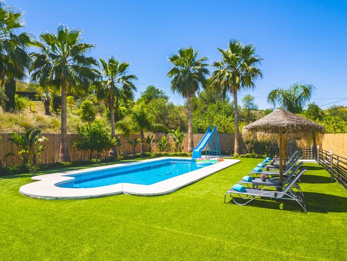 Casa rural para 6 personas, con terraza y jardín, Familias con niños en Cártama - 4