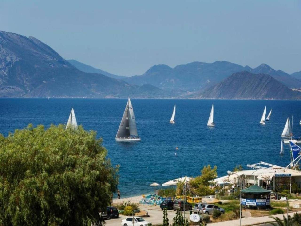 Ganzes Studio, Mare - Mare - Thalassa   Β in Patras, Golf von Patras