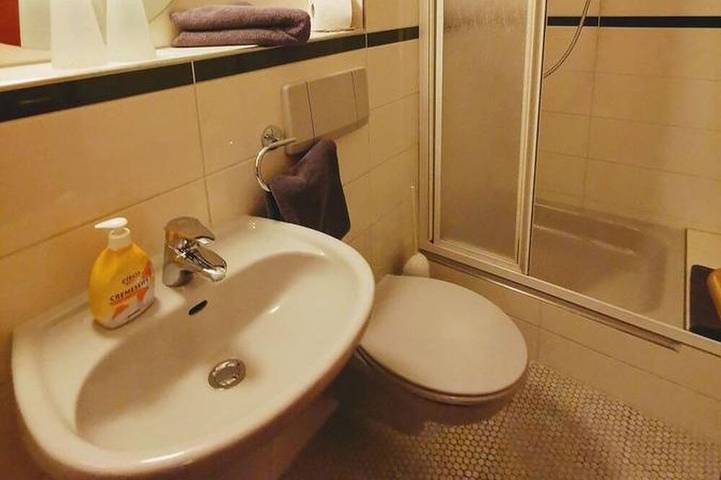 Appartement de vacances pour 2 personnes, avec jardin