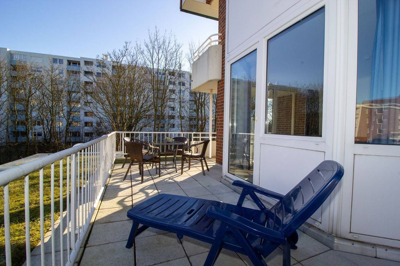 Ganze Wohnung, Trafalgar App.150-70m² Fewo in Döse, 2 Schlafzimmer, strandnah, Schwimmbad+Sauna in Döse, Cuxhaven