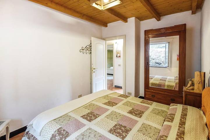 Splendida casa con 3 camere da letto a Uscio in Uscio, Riviera Ligure