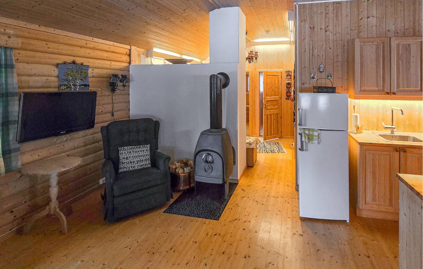 Ferienhaus für 8 Personen mit Terrasse in Rendalen