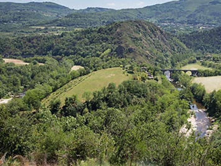 Camping Le Marchand - Chalet 3 personen in Colombier-le-Vieux, Tournon-sur-Rhône und Umgebung