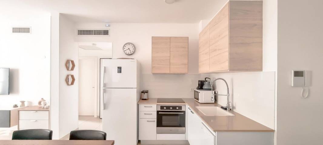 Ganze Wohnung, Ben Yehuda Nuage in Tel Aviv-Yafo in Tel Aviv, Bezirk Tel Aviv