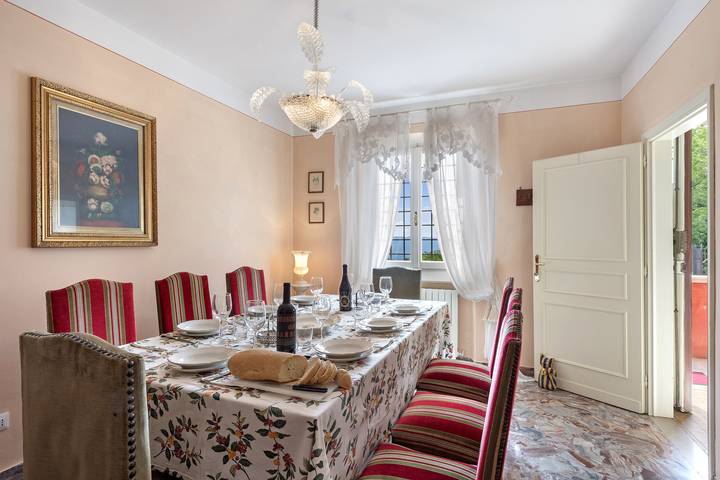 Villa Ortensie - Garden and Views in Marliana in Marliana, Provincia di Pistoia