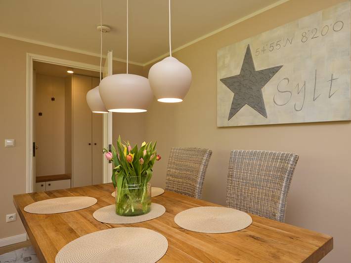 Ferienwohnung für 6 Personen, mit Terrasse in Westerland - 2
