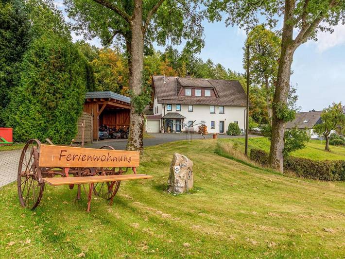 Ferienhaus für 4 Personen, mit Terrasse in Kirchhundem