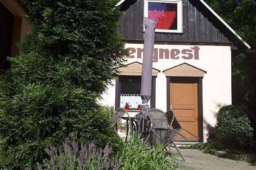 Ferienwohnung für 4 Personen, mit Terrasse, mit Haustier in Sächsische Schweiz