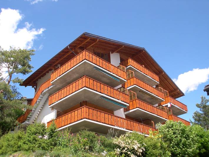 Ganze Wohnung, Plein Soleil A 9 in Ovronnaz, Leytron