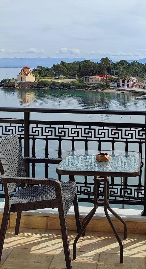 Gîte pour 2 personnes, avec vue et balcon dans Gytheion - 4