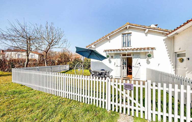 Maison de vacances pour 4 personnes, avec Terrasse et Jardin