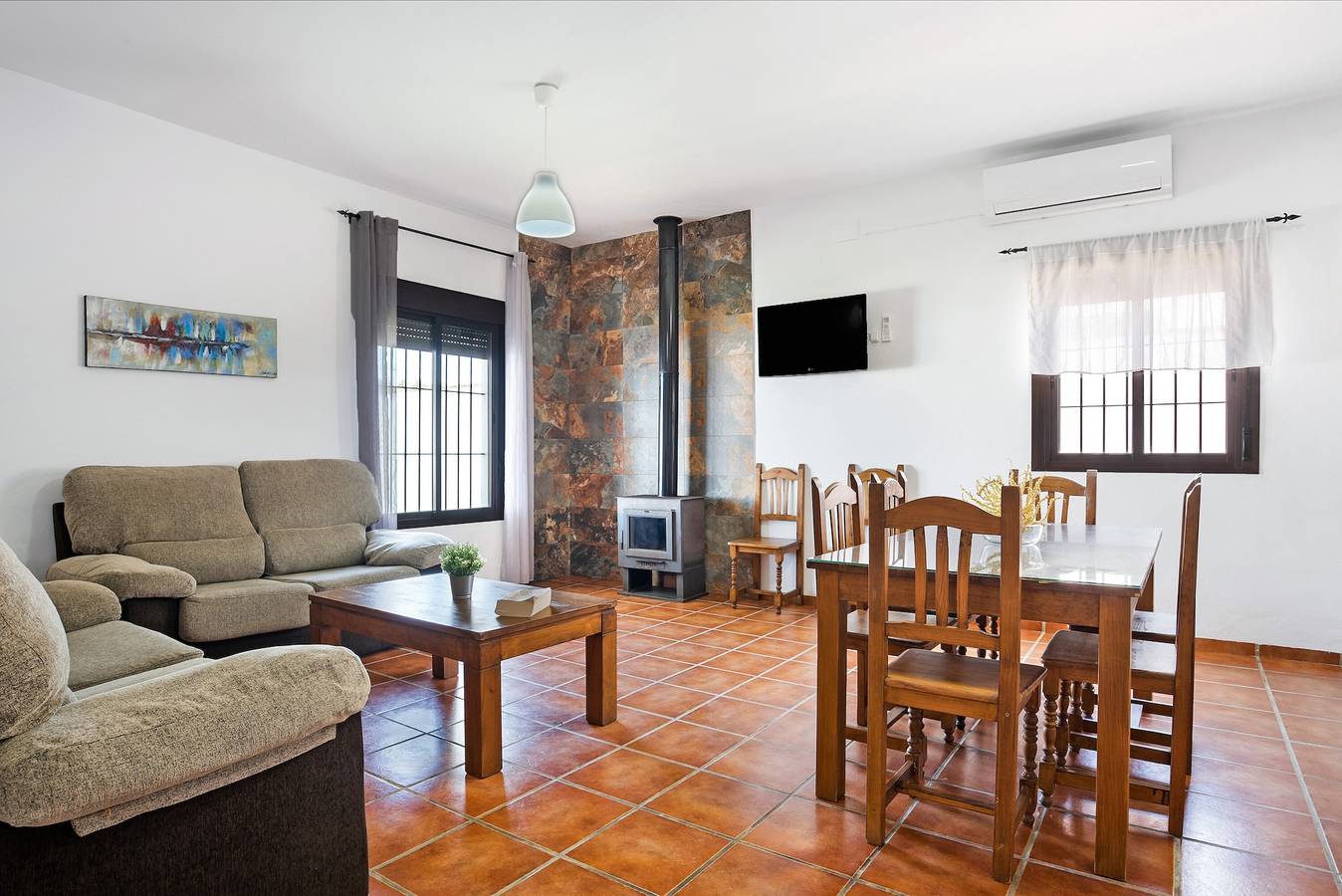 Ferienhaus 'Villa Cala Salada' mit privatem Pool, Wlan und Klimaanlage in Conil de la Frontera, Costa de la Luz