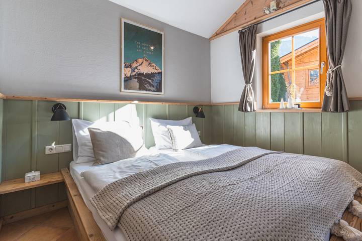 Ferienhaus für 2 Personen, mit Garten, mit Haustier