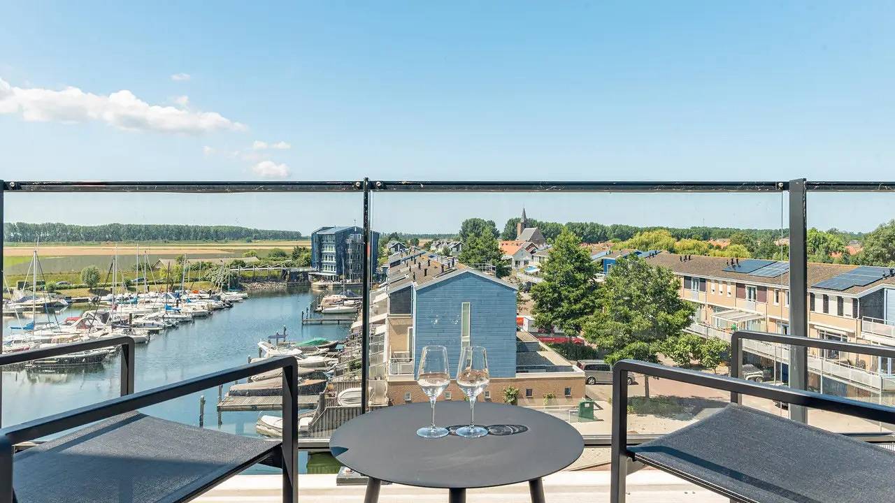 Appartement de vacances entier, Ferienwohnung für 6 Personen (135 m²) in Kortgene, Mer du Nord Pays-Bas