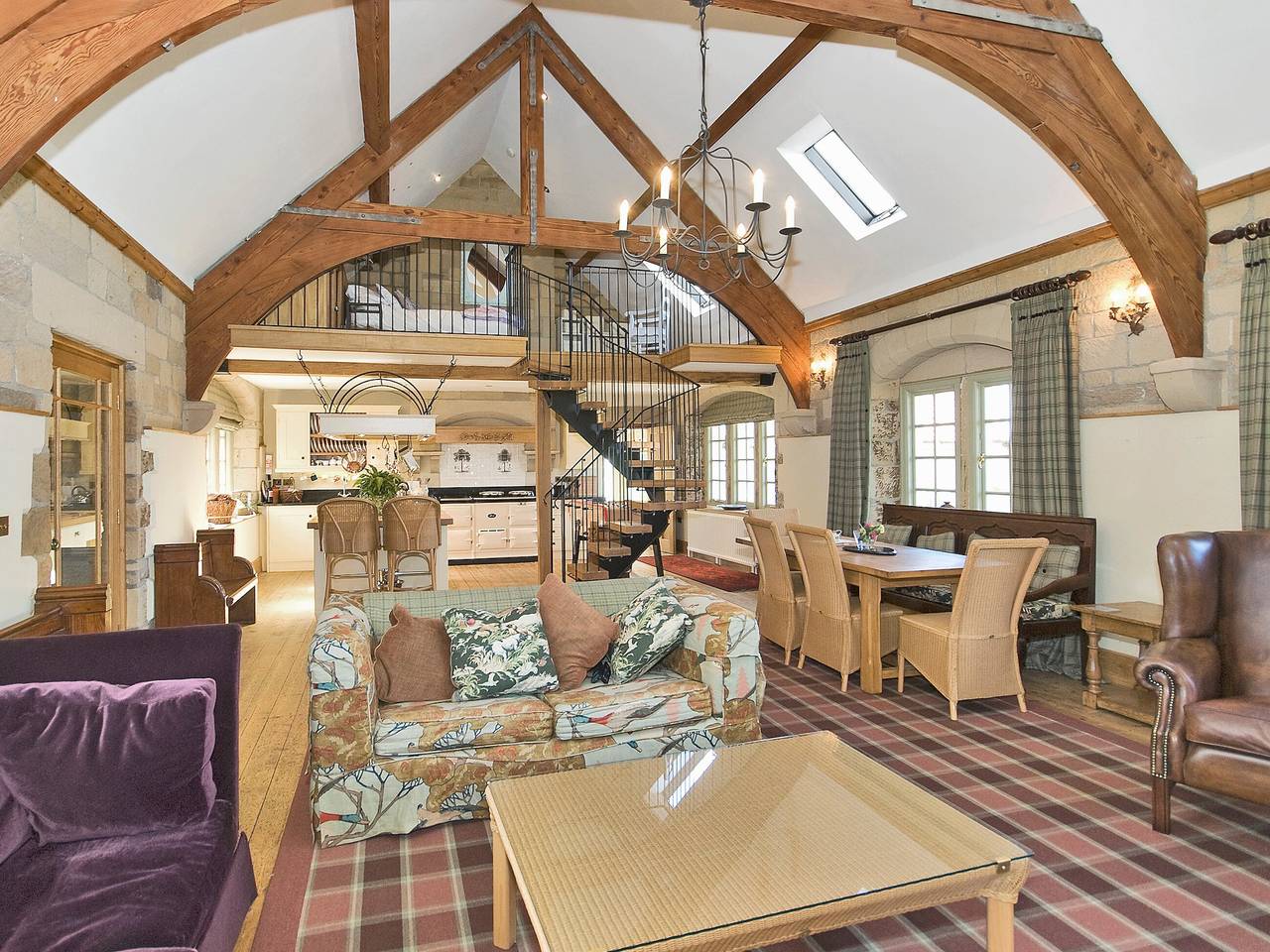 Old Reading Room in North York Moors
