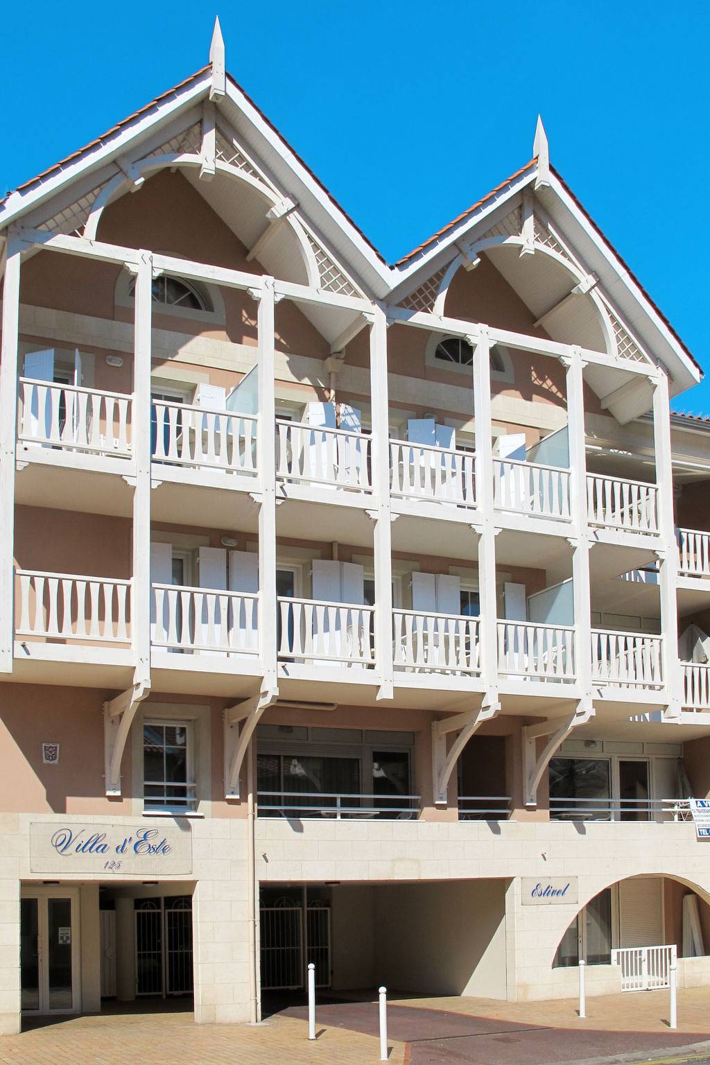 Appartement entier, Villa d'Este in Arcachon, Région d'Arcachon