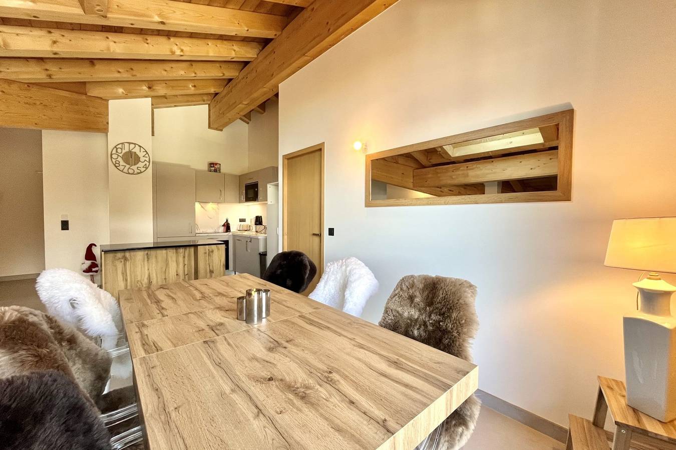 Ganze Wohnung, Comfortable stay 200m from the ski lifts in Combloux, Pays du Mont-Blanc