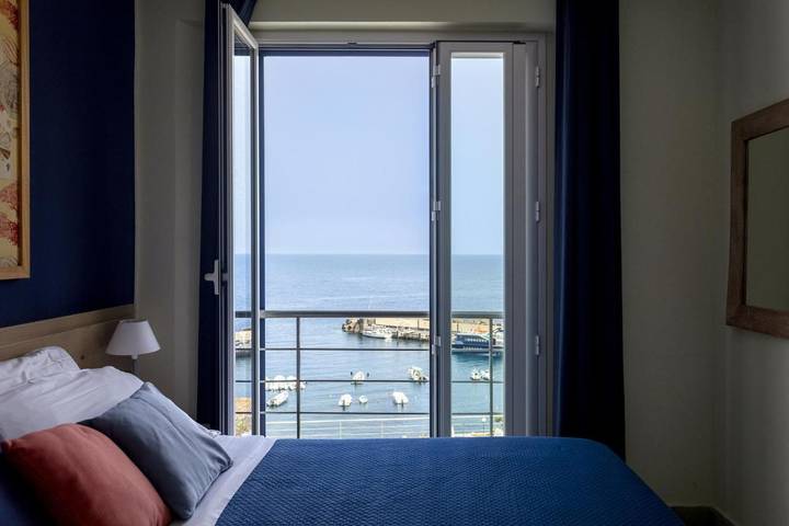 Location de vacances pour 2 personnes, avec balcon et jacuzzi à Ustica - 3