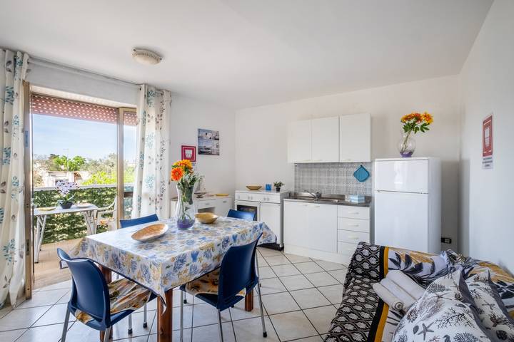 Casa vacanze 'Blue Dream Vista Mare' con vista mare, Wi-Fi e aria condizionata in Console, Porto Cesareo
