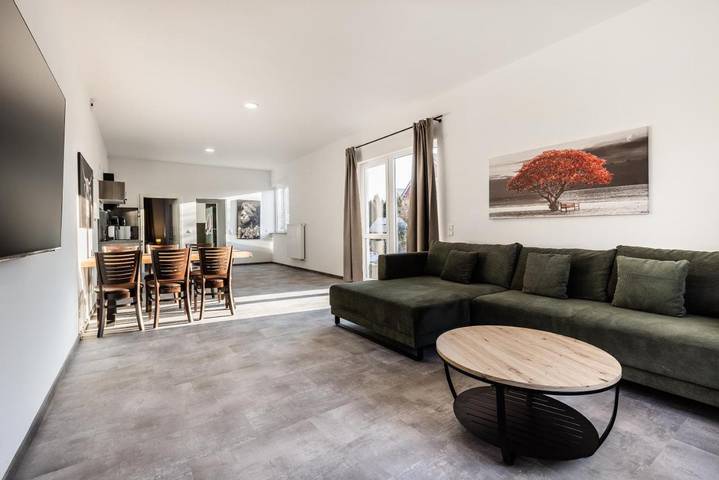 Ferienwohnung für 4 Personen, mit Terrasse und Garten in Mistelgau