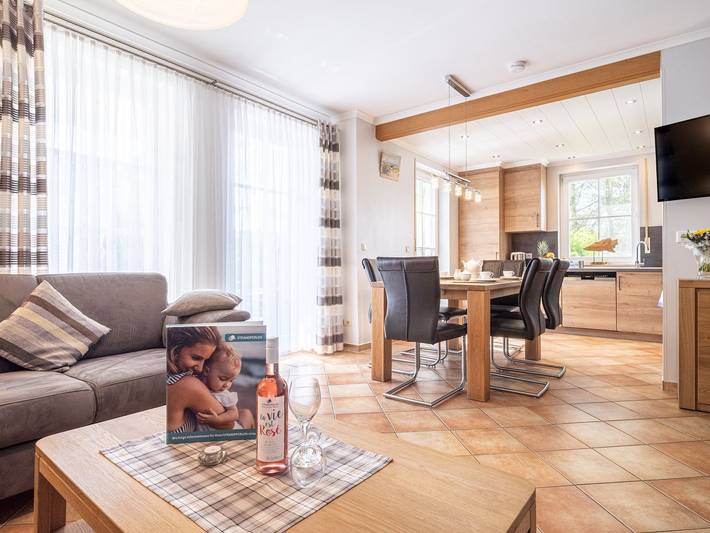 Holiday apartment for 6 people, with garden, with pets - 1