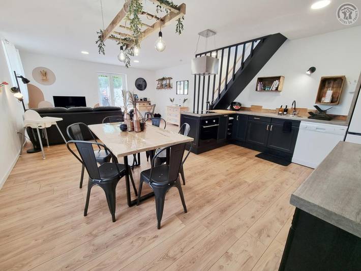 Gîte pour 6 personnes, avec Terrasse et Jardin à Louvignies-Quesnoy