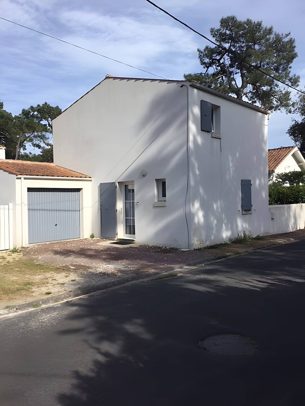 Petit havre de paix en bord de mer in Boyardville, Saint-Georges-d'Oléron