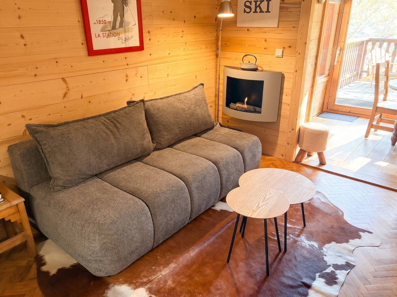 Gemütliches Chalet in Courchevel mit Bergblick in Saint-Bon-Tarentaise, Vanoise-Massiv