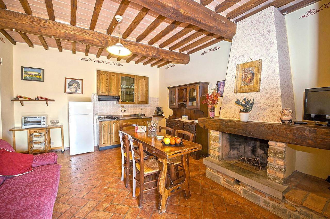 Appartamento intero, Agriturismo Lodolazzo in Castiglion Fiorentino, Provincia di Arezzo