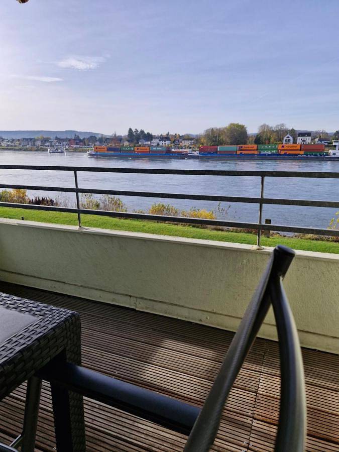 Ferienwohnung für 4 Personen, mit Balkon und Ausblick
