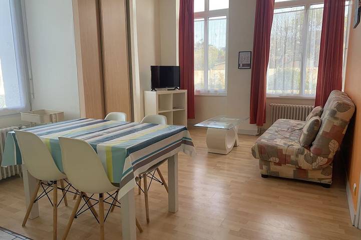 Appartement de vacances pour 4 personnes, avec Jardin