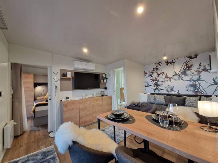 Ferienwohnung für 5 Personen, mit Balkon/Terrasse und Balkon sowie Terrasse und Whirlpool in Niederösterreich - 4