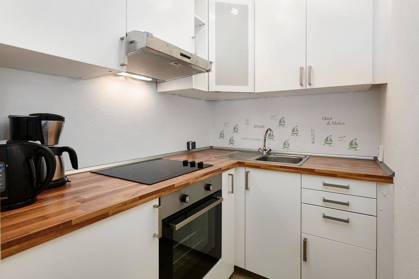 Entire holiday apartment, Probsteier Platz Liegeplatz in Kieler Förde, Laboe