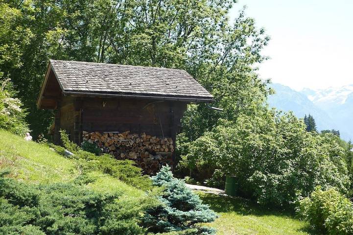 Chalet pour 3 personnes à Passy