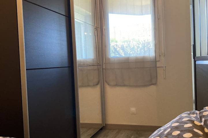 Ganze Wohnung, Appartement T2 au Sept Deniers Rénové Avec Climatisation et Terrasse in Toulouse, Umgebung Toulouse