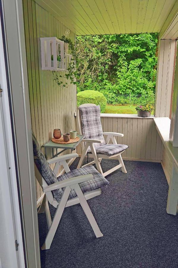 Ferienwohnung für 2 Personen, mit Balkon und Garten in Zorge - 3