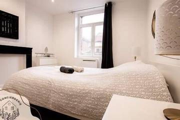 Appartement De Vacances pour 2 Personnes dans Lens, Région de Lens, Photo 4