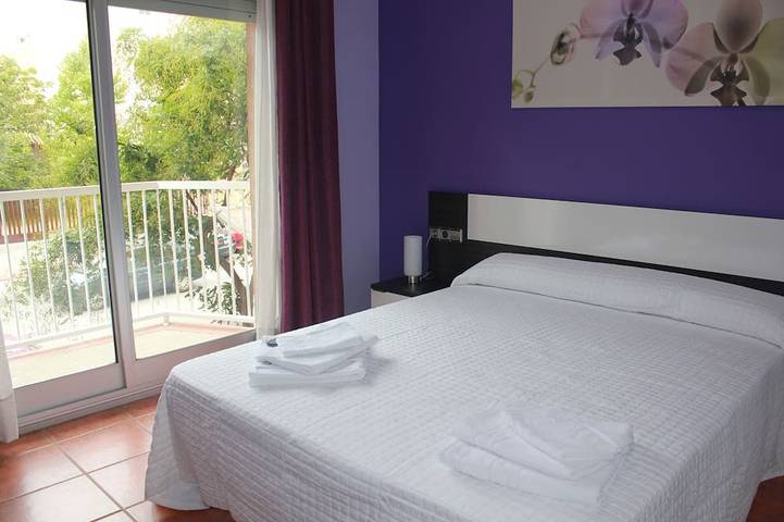 Ferienwohnung für 5 Personen, mit Whirlpool und Balkon - 1