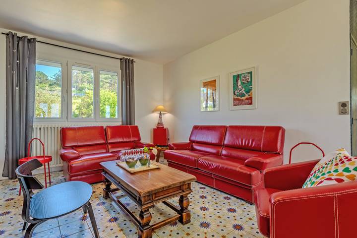 Ferienhaus für 10 Personen, mit Garten in Crozon - 4